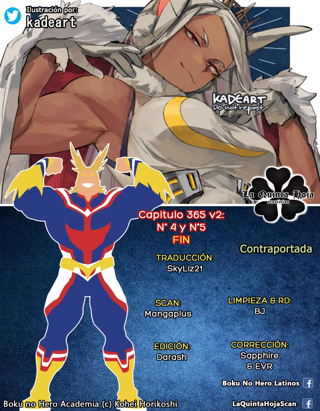 Boku no Hero Academia (2014) - Capítulo 365.2 - Página 14 - LectorTMOo