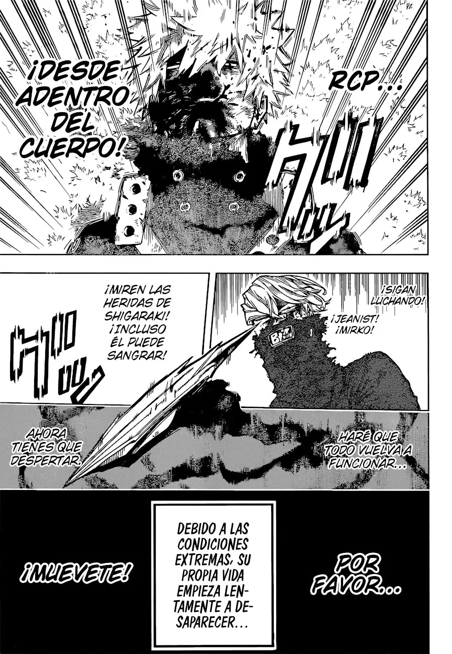 Boku no Hero Academia (2014) - Capítulo 365 - Página 4 - LectorTMOo