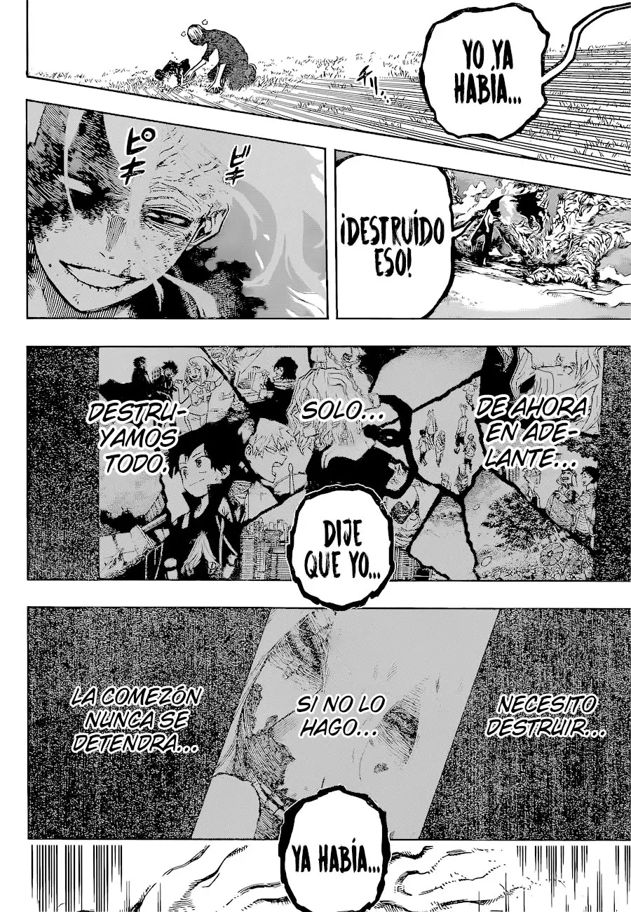 Boku no Hero Academia (2014) - Capítulo 365 - Página 5 - LectorTMOo