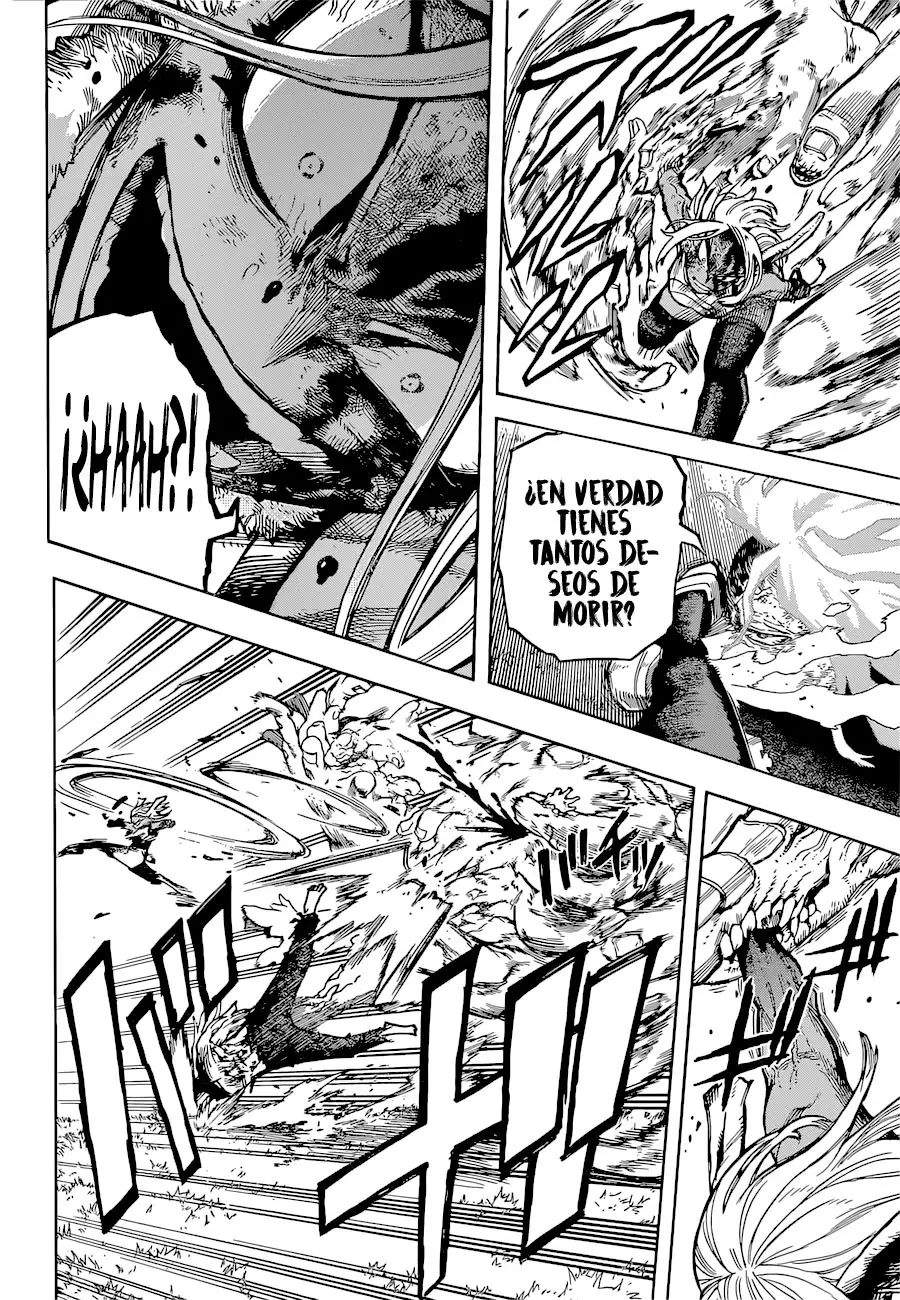 Boku no Hero Academia (2014) - Capítulo 365 - Página 7 - LectorTMOo