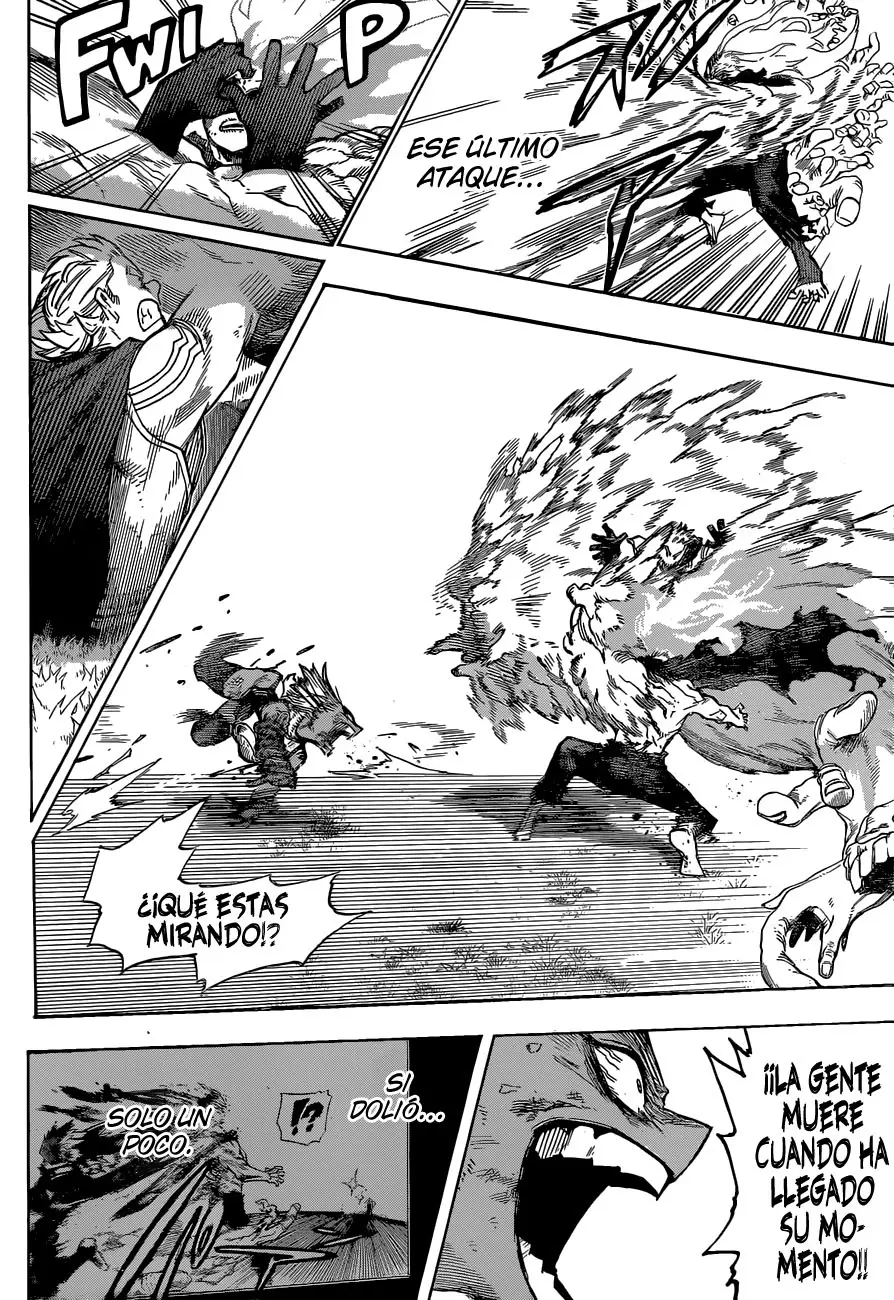 Boku no Hero Academia (2014) - Capítulo 365 - Página 9 - LectorTMOo