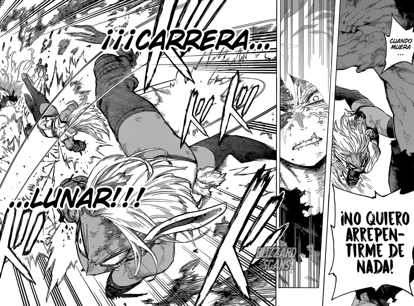 Boku no Hero Academia (2014) - Capítulo 365 - Página 11 - LectorTMOo