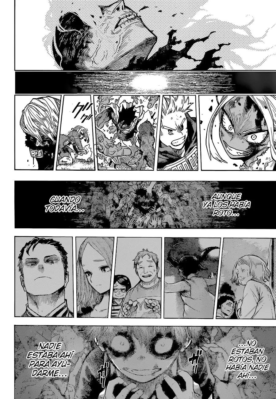 Boku no Hero Academia (2014) - Capítulo 365 - Página 12 - LectorTMOo