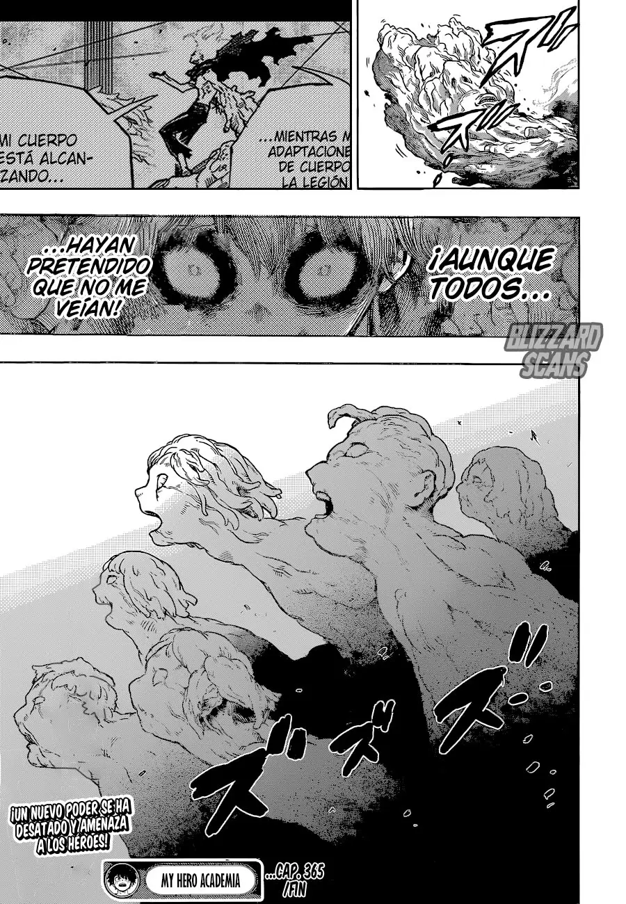 Boku no Hero Academia (2014) - Capítulo 365 - Página 13 - LectorTMOo