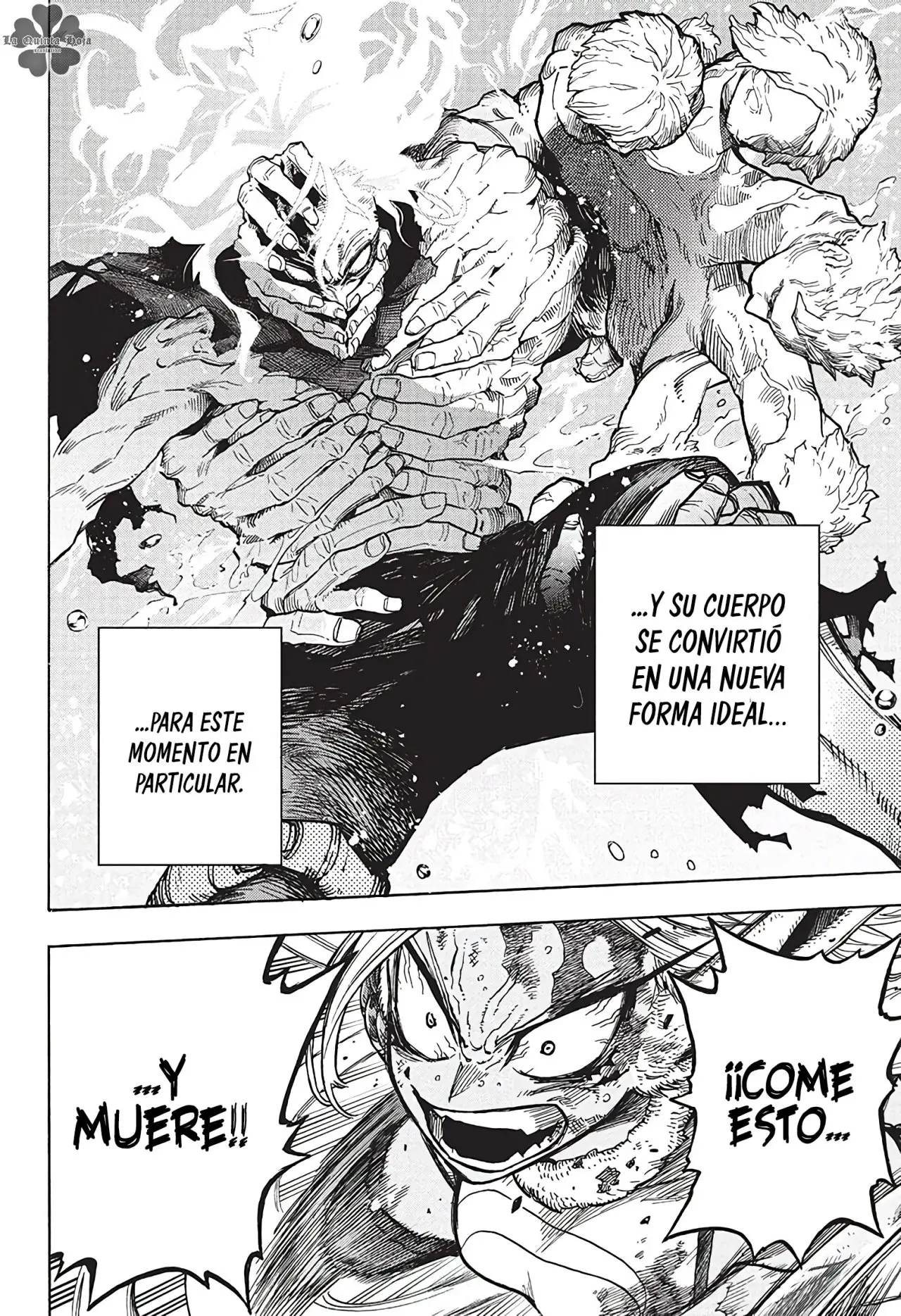 Boku no Hero Academia (2014) - Capítulo 366.2 - Página 4 - LectorTMOo