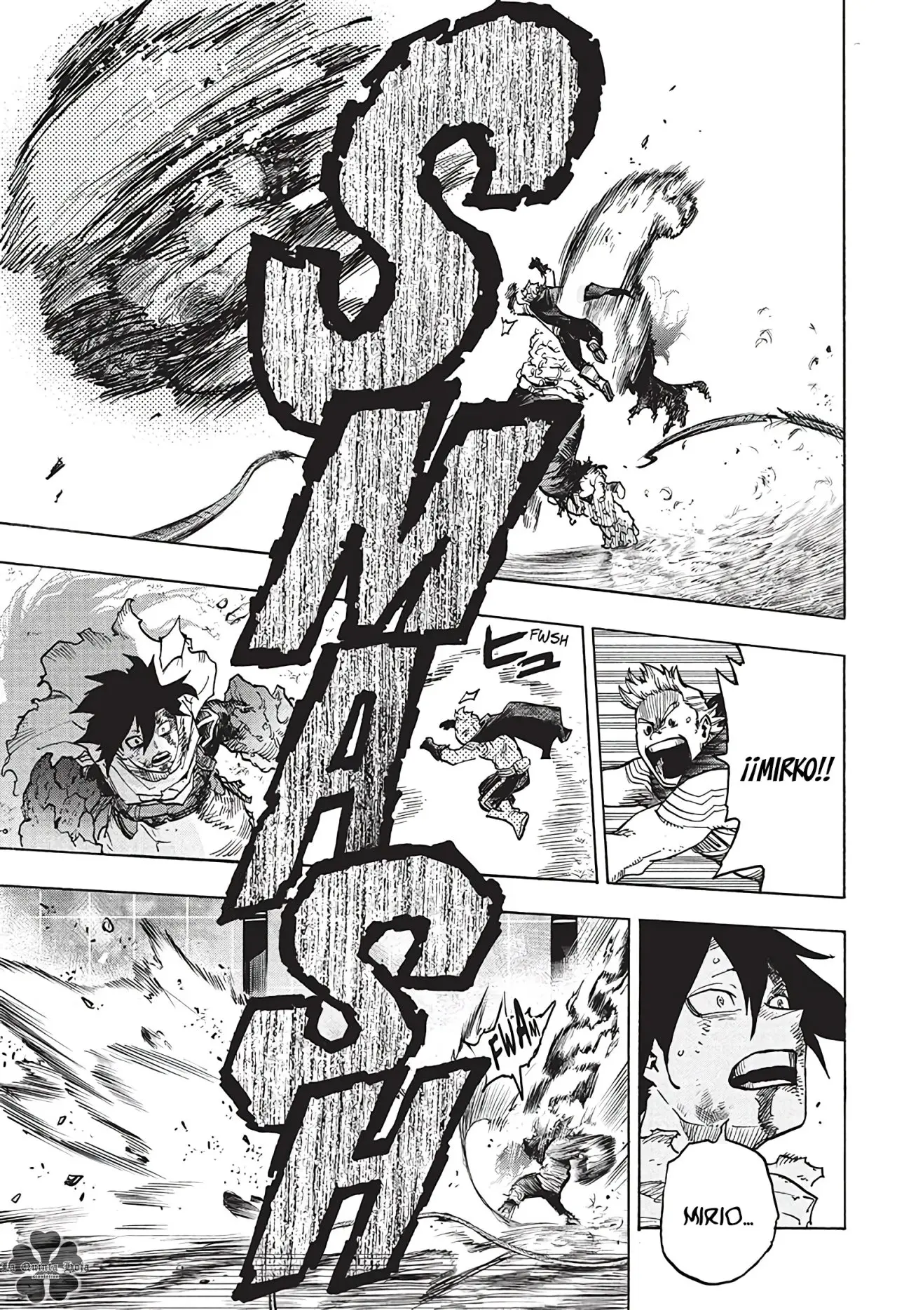 Boku no Hero Academia (2014) - Capítulo 366.2 - Página 5 - LectorTMOo