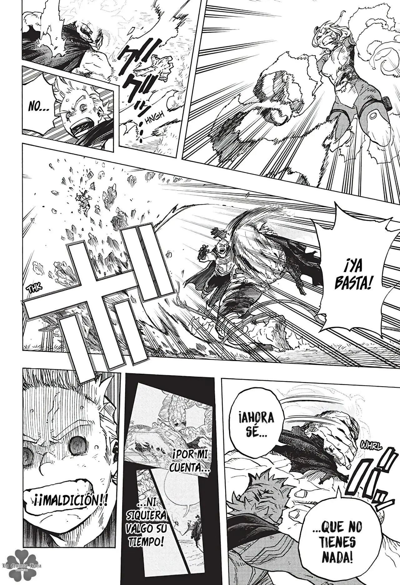 Boku no Hero Academia (2014) - Capítulo 366.2 - Página 6 - LectorTMOo
