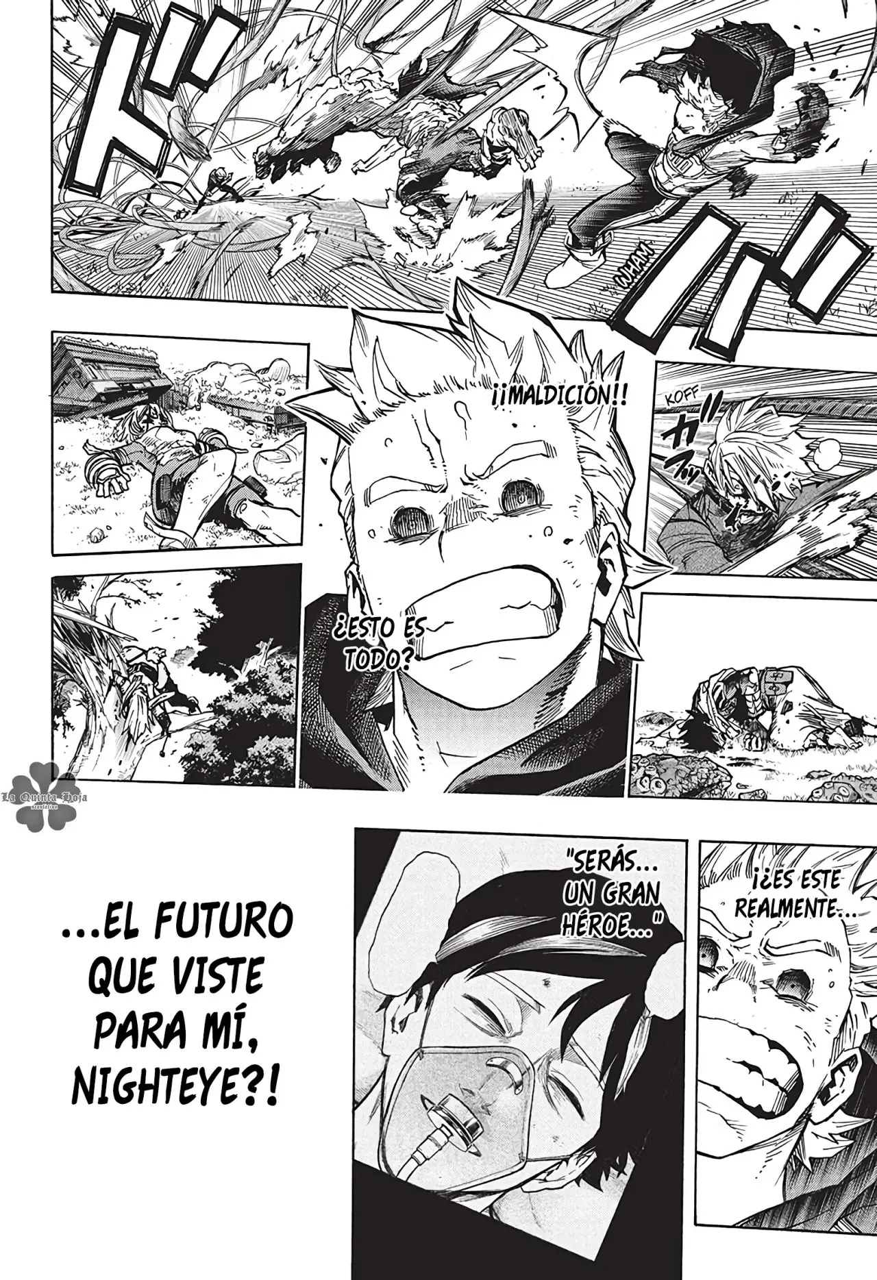 Boku no Hero Academia (2014) - Capítulo 366.2 - Página 8 - LectorTMOo