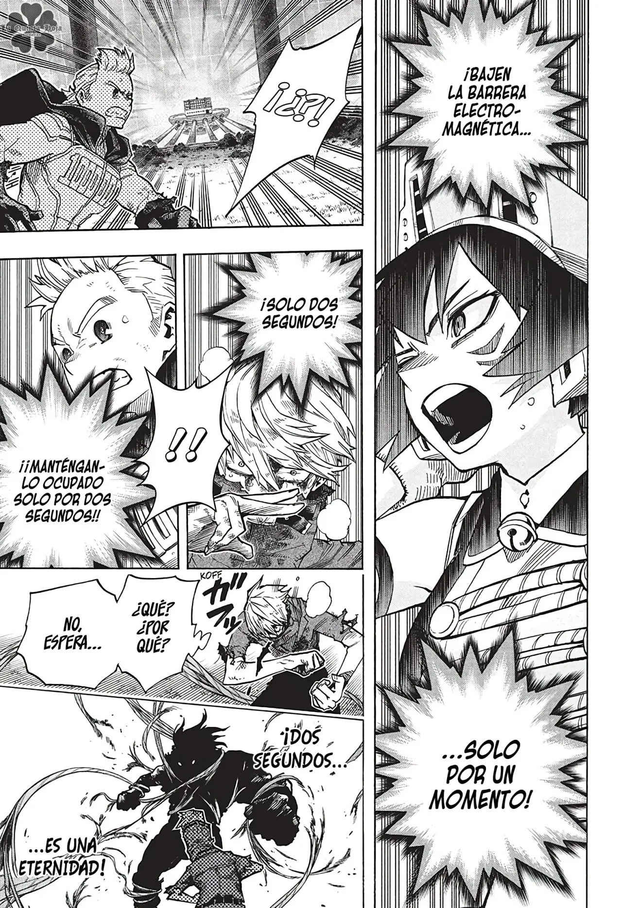 Boku no Hero Academia (2014) - Capítulo 366.2 - Página 9 - LectorTMOo