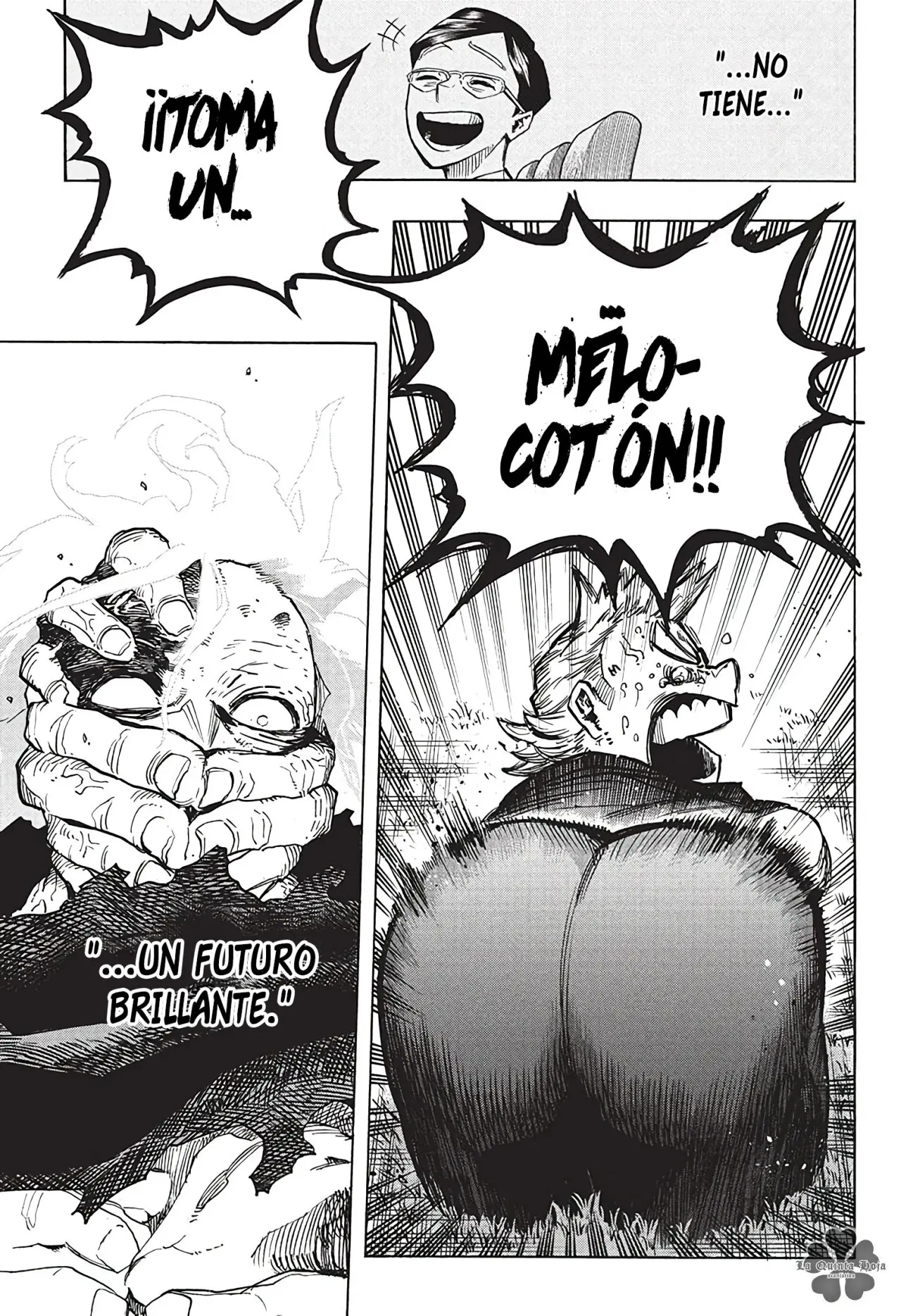 Boku no Hero Academia (2014) - Capítulo 366.2 - Página 11 - LectorTMOo