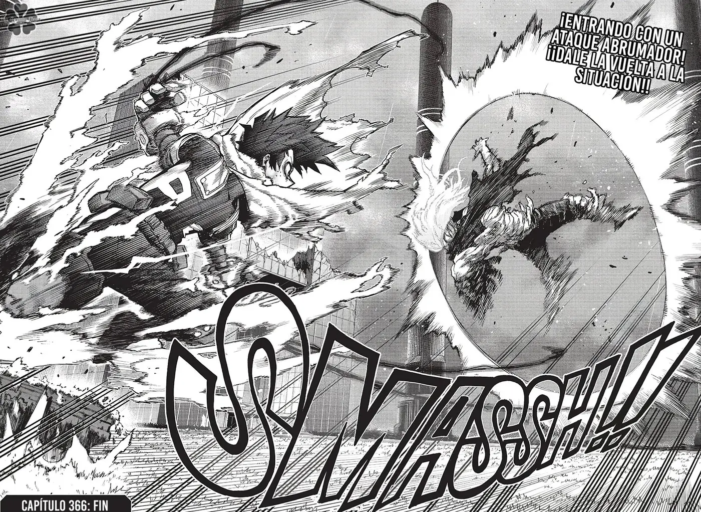 Boku no Hero Academia (2014) - Capítulo 366.2 - Página 15 - LectorTMOo