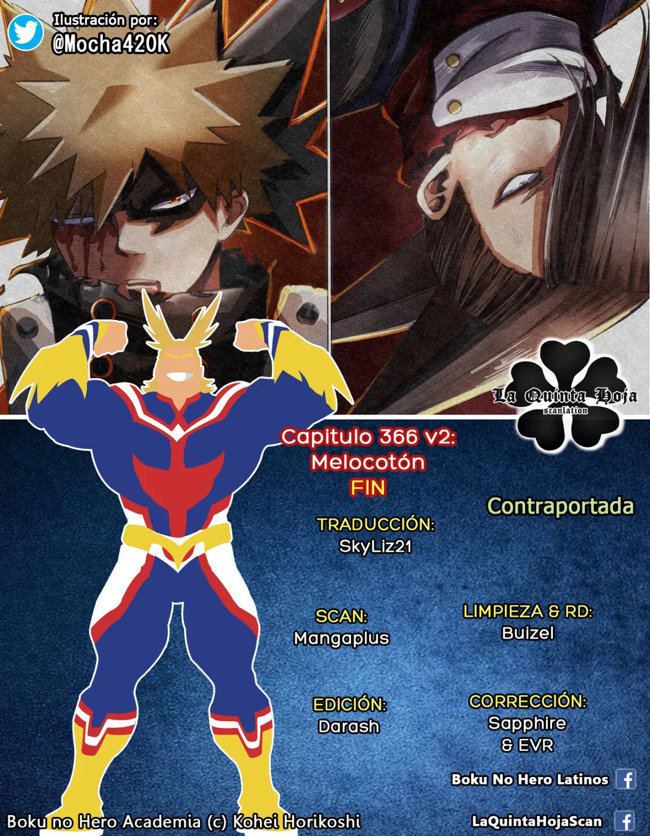 Boku no Hero Academia (2014) - Capítulo 366.2 - Página 16 - LectorTMOo