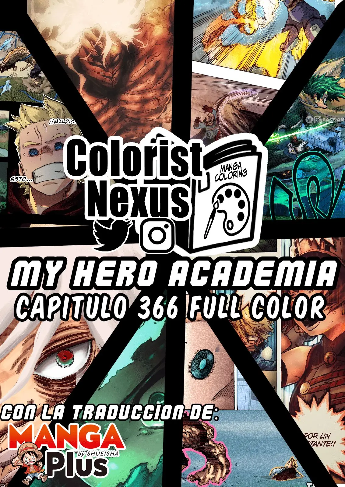 Boku no Hero Academia (2014) - Capítulo 366.5 - Página 1 - LectorTMOo