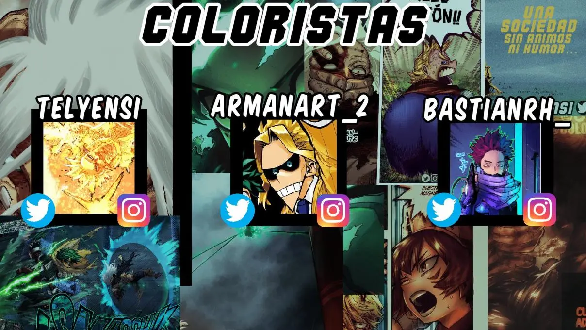 Boku no Hero Academia (2014) - Capítulo 366.5 - Página 3 - LectorTMOo