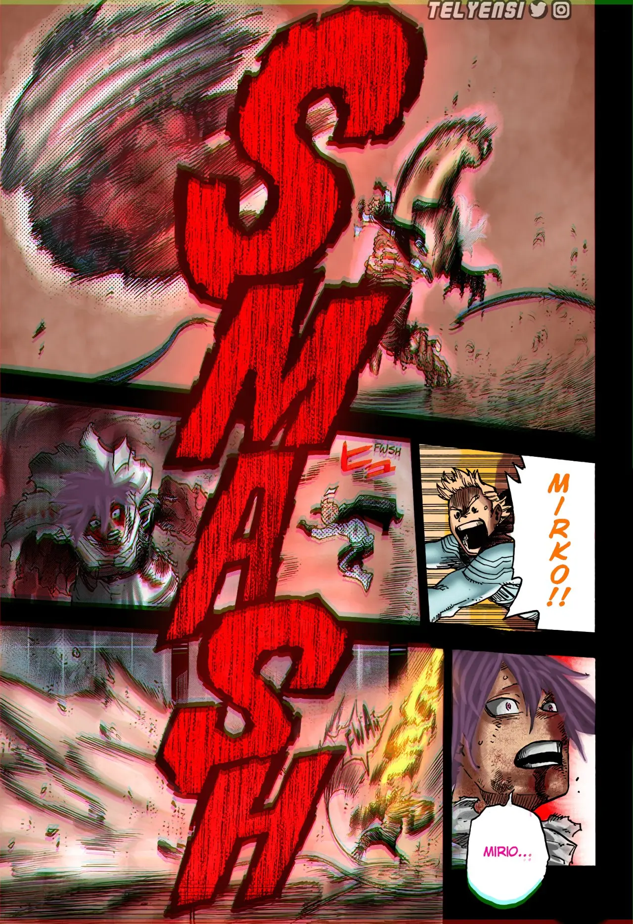 Boku no Hero Academia (2014) - Capítulo 366.5 - Página 6 - LectorTMOo