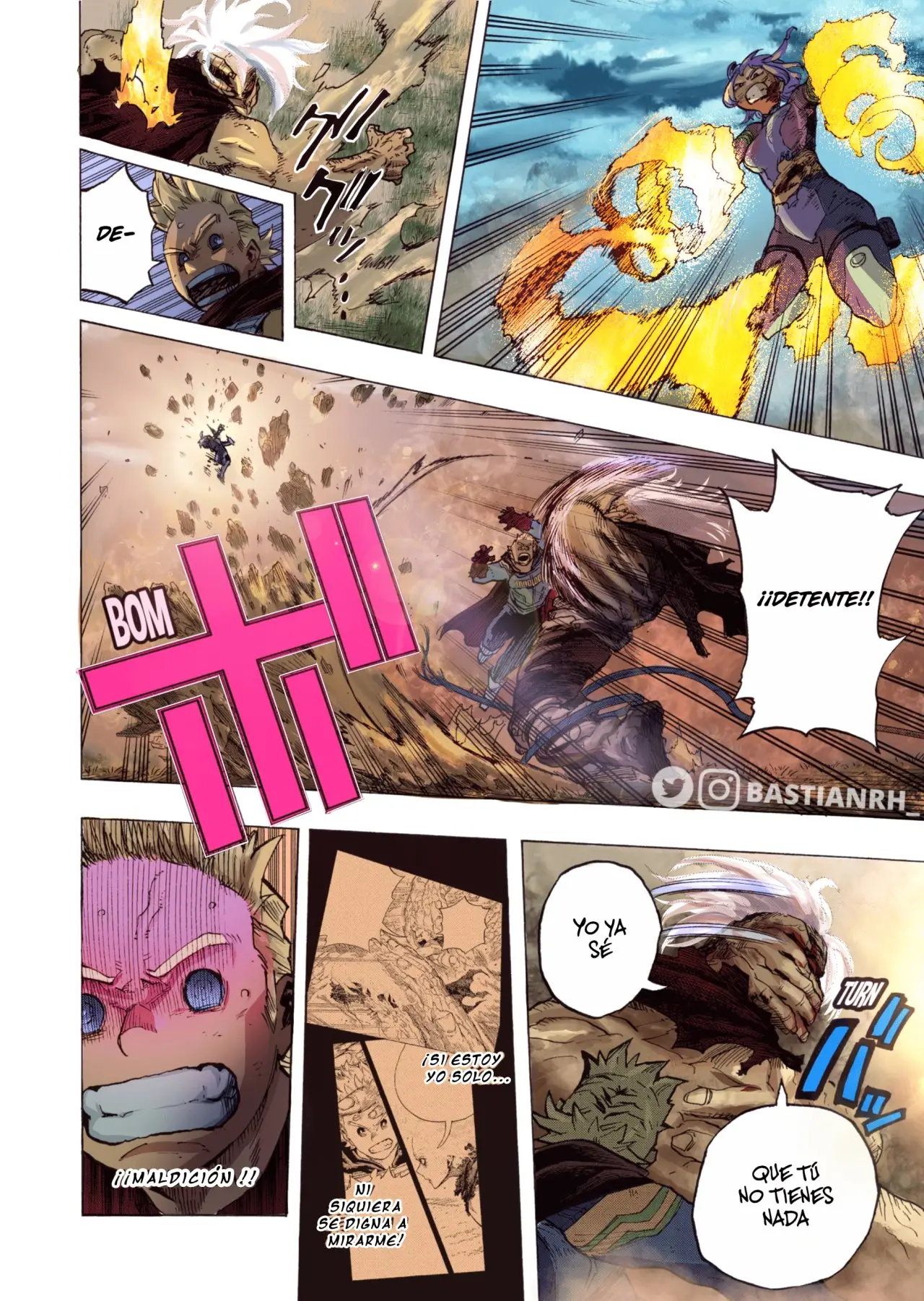 Boku no Hero Academia (2014) - Capítulo 366.5 - Página 7 - LectorTMOo