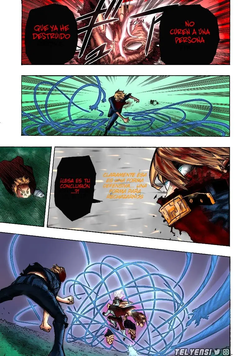 Boku no Hero Academia (2014) - Capítulo 366.5 - Página 8 - LectorTMOo