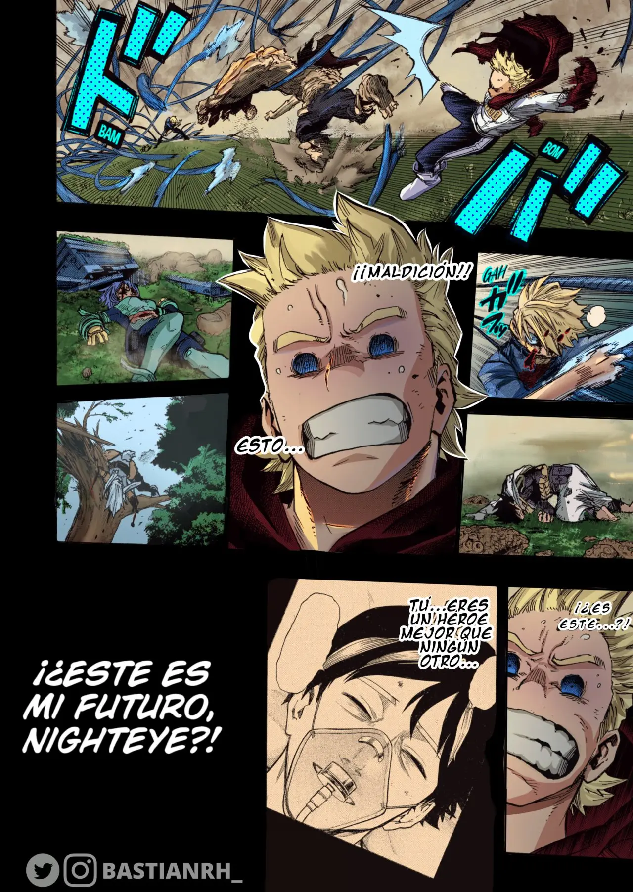 Boku no Hero Academia (2014) - Capítulo 366.5 - Página 9 - LectorTMOo