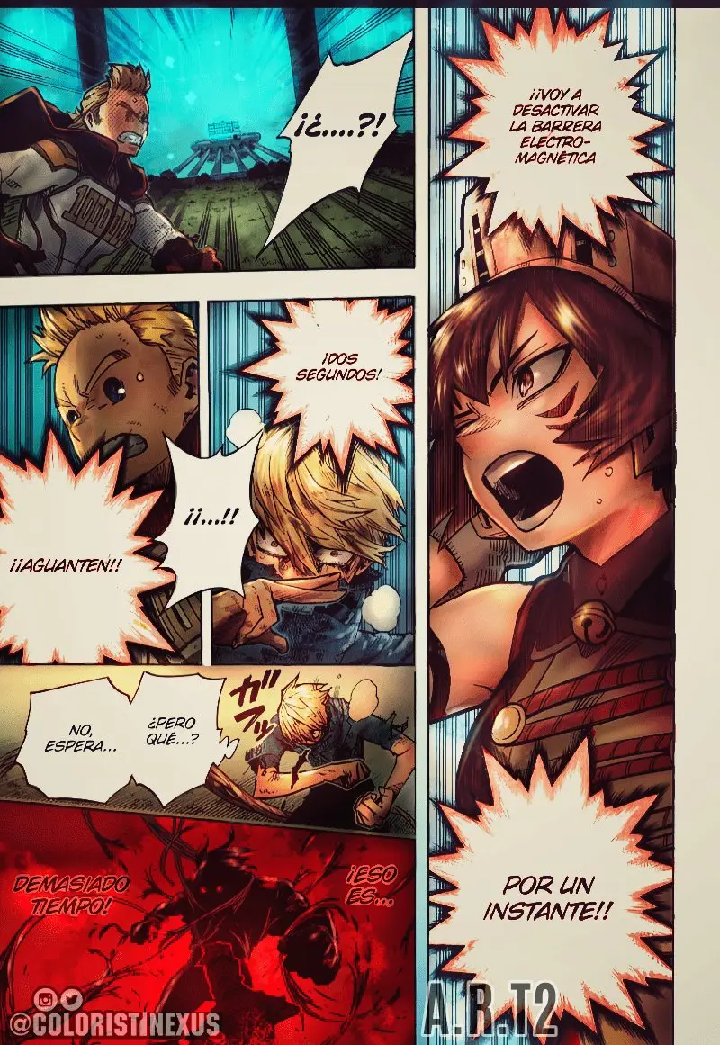 Boku no Hero Academia (2014) - Capítulo 366.5 - Página 10 - LectorTMOo