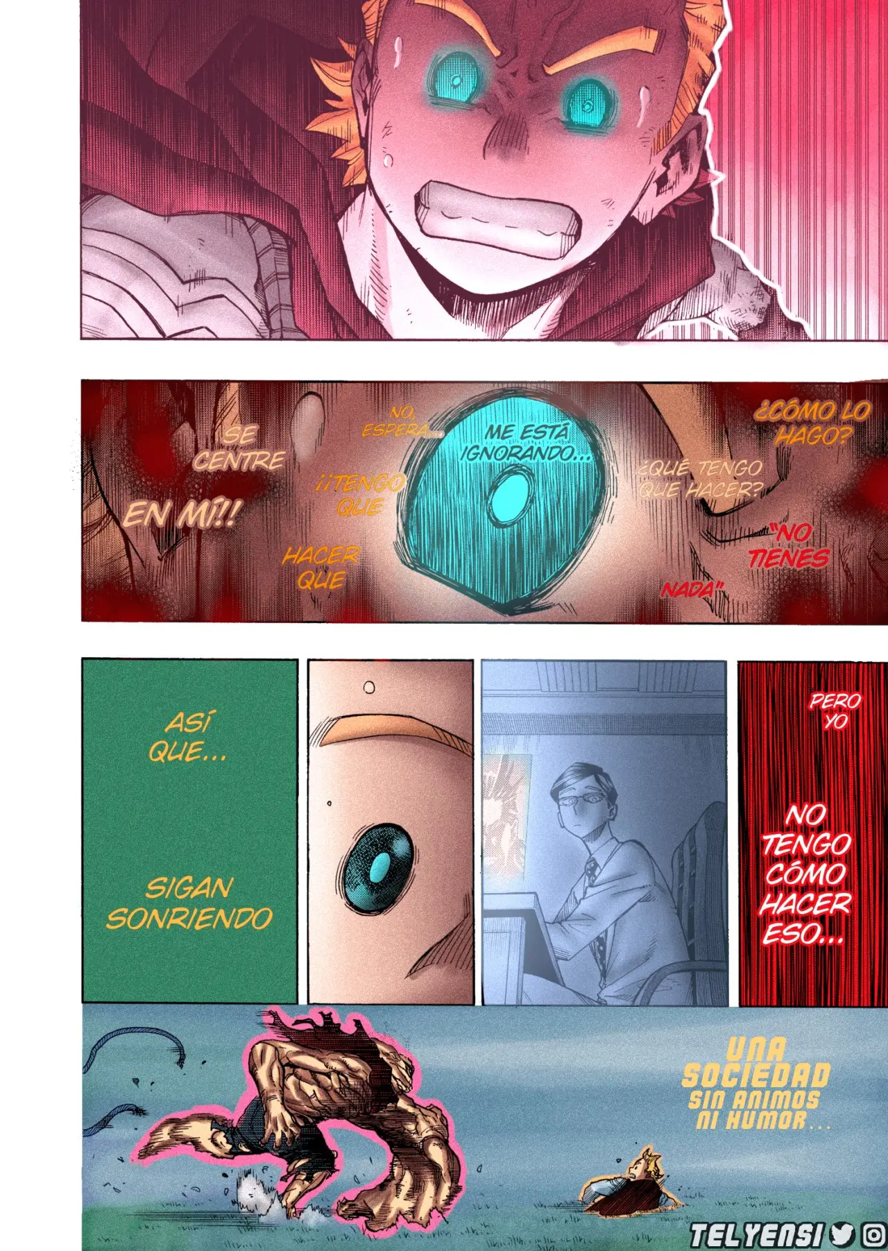 Boku no Hero Academia (2014) - Capítulo 366.5 - Página 11 - LectorTMOo