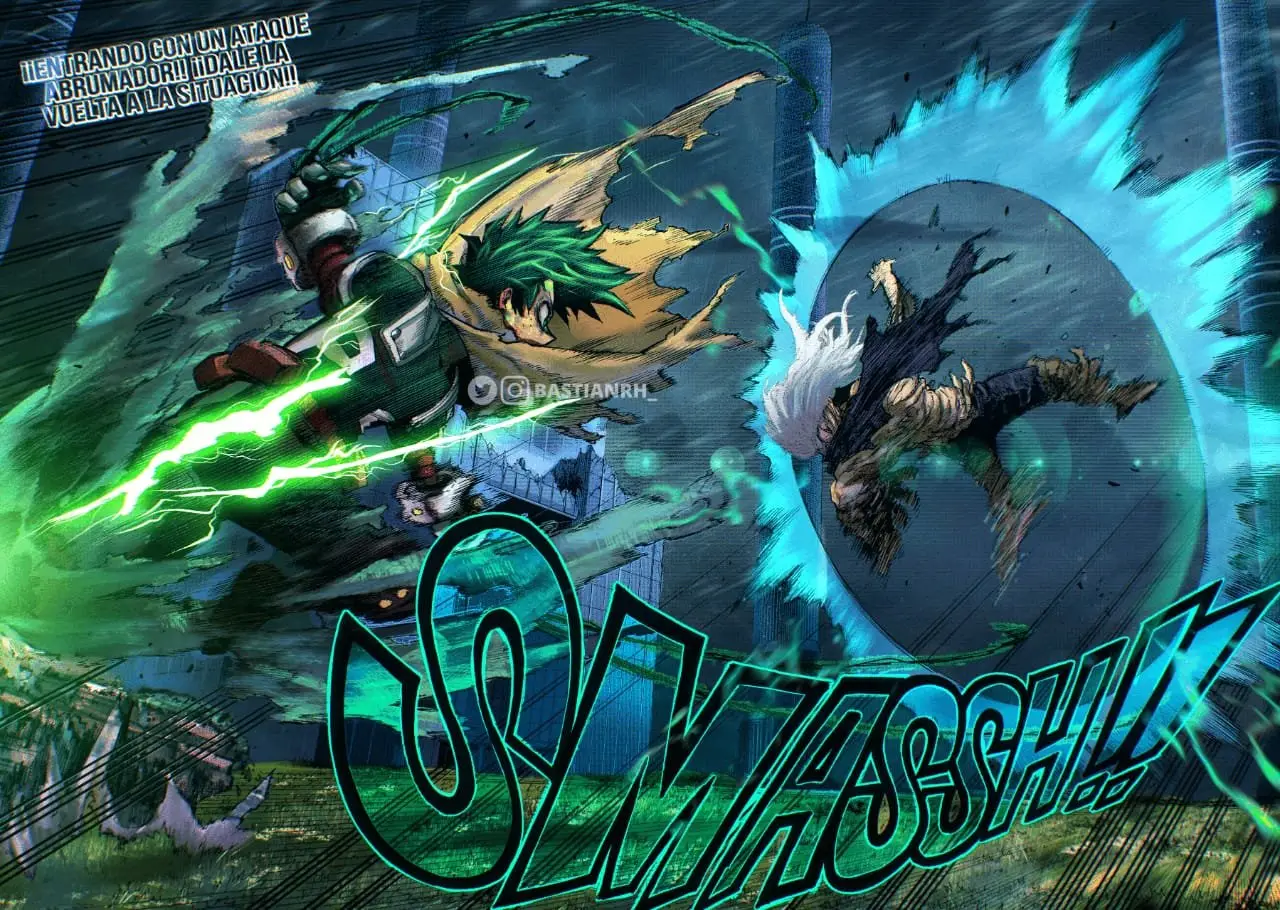 Boku no Hero Academia (2014) - Capítulo 366.5 - Página 16 - LectorTMOo