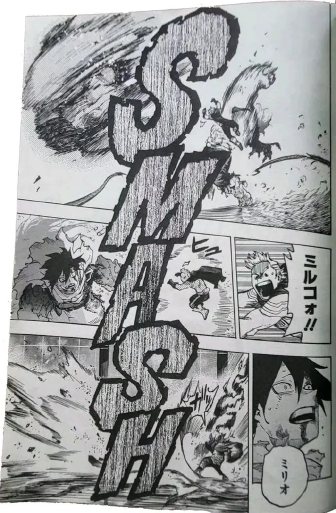 Boku no Hero Academia (2014) - Capítulo 366 - Página 3 - LectorTMOo