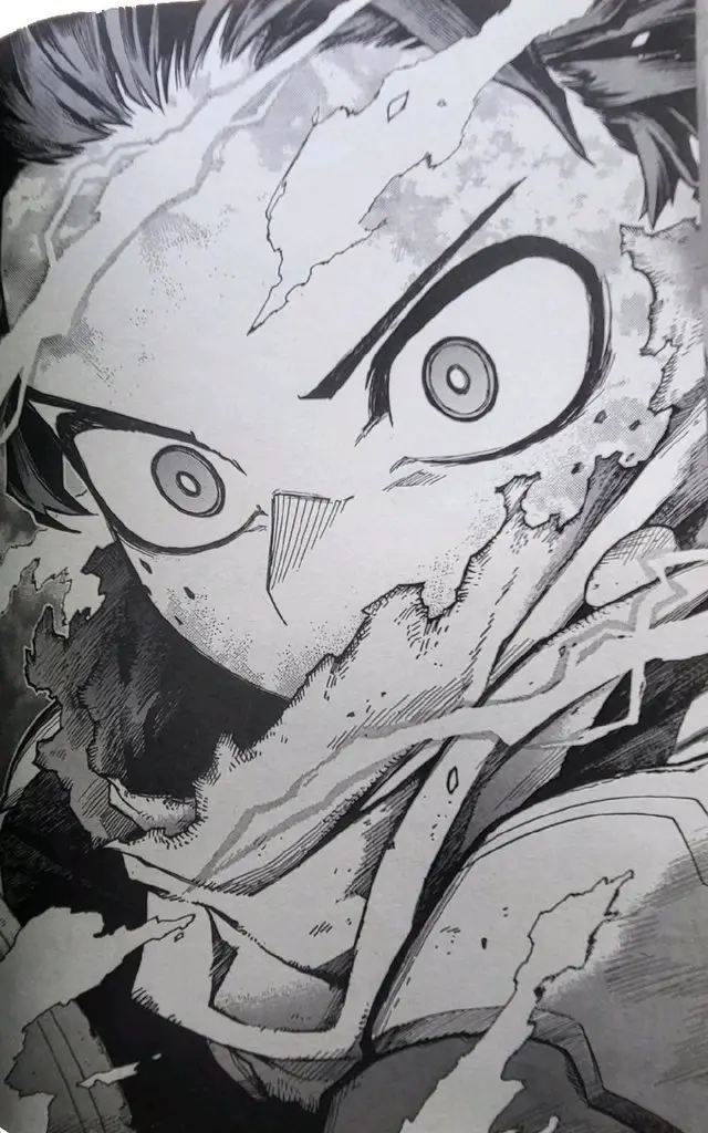 Boku no Hero Academia (2014) - Capítulo 366 - Página 11 - LectorTMOo