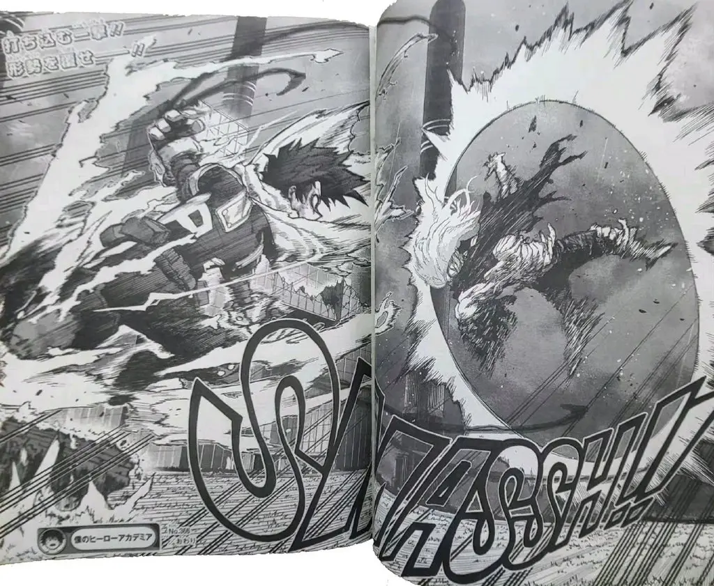 Boku no Hero Academia (2014) - Capítulo 366 - Página 13 - LectorTMOo