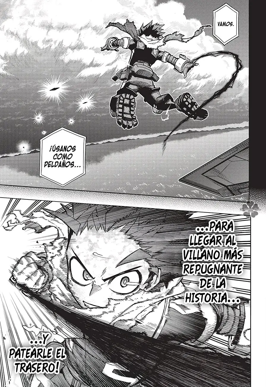 Boku no Hero Academia (2014) - Capítulo 367.2 - Página 5 - LectorTMOo