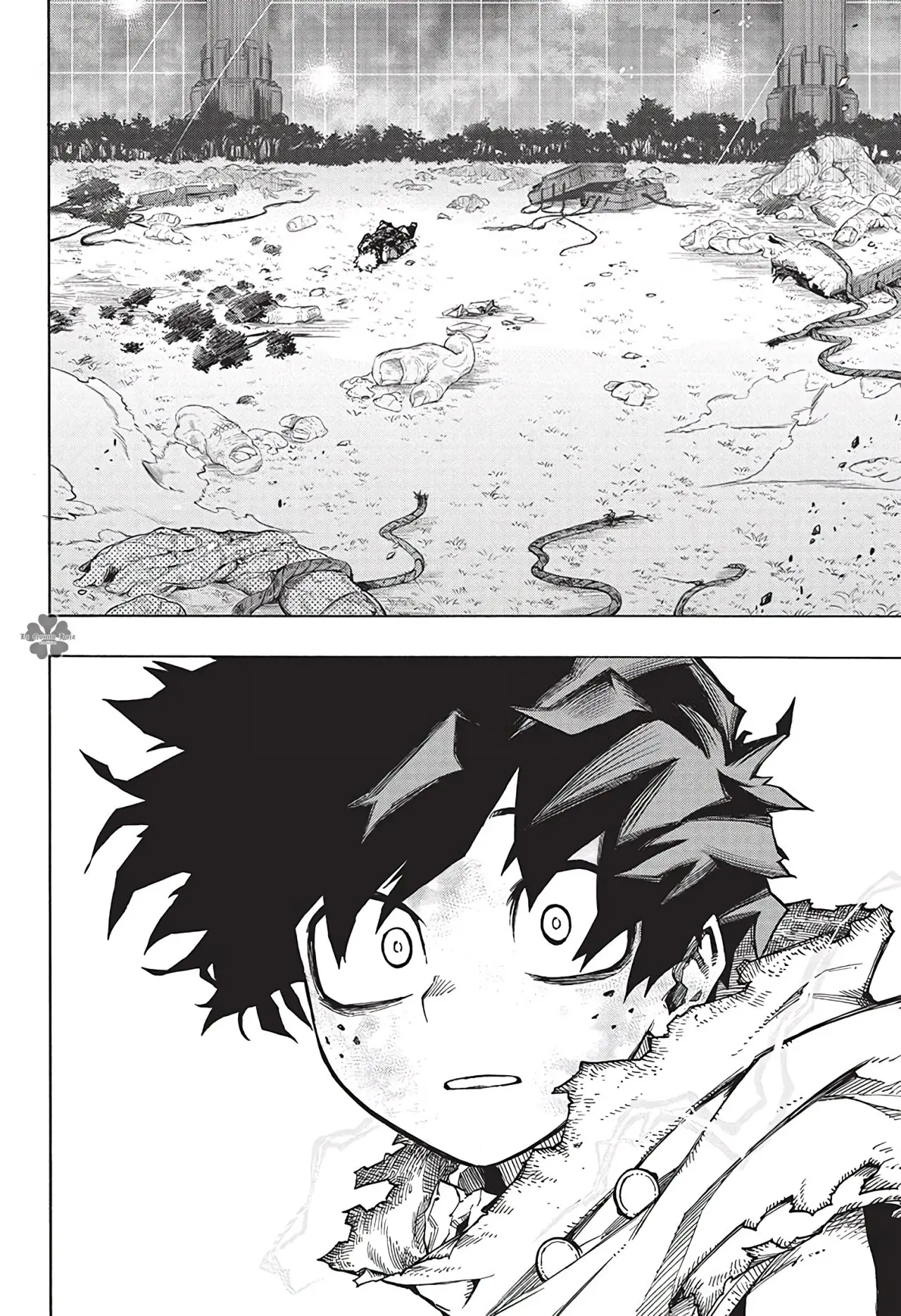 Boku no Hero Academia (2014) - Capítulo 367.2 - Página 8 - LectorTMOo