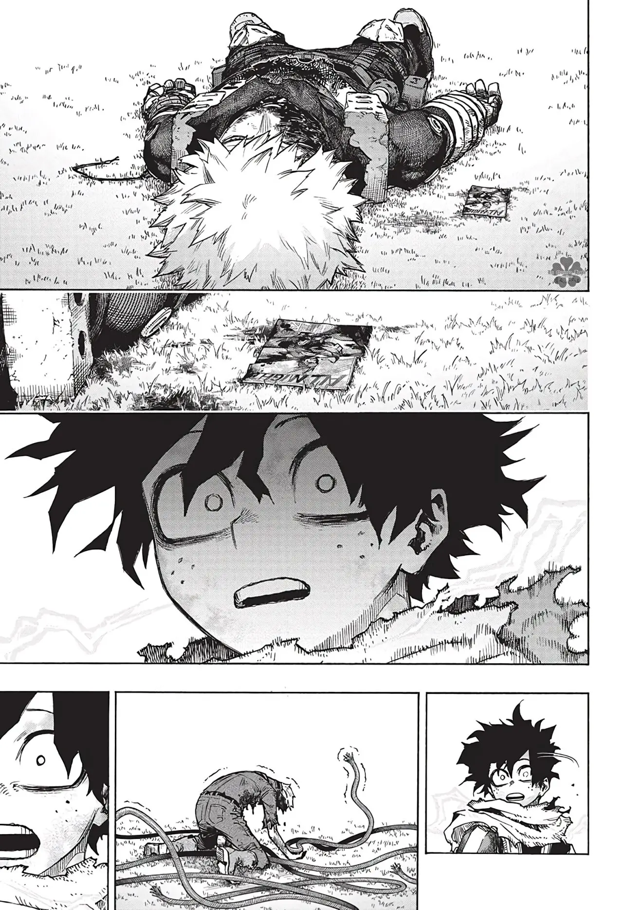 Boku no Hero Academia (2014) - Capítulo 367.2 - Página 9 - LectorTMOo