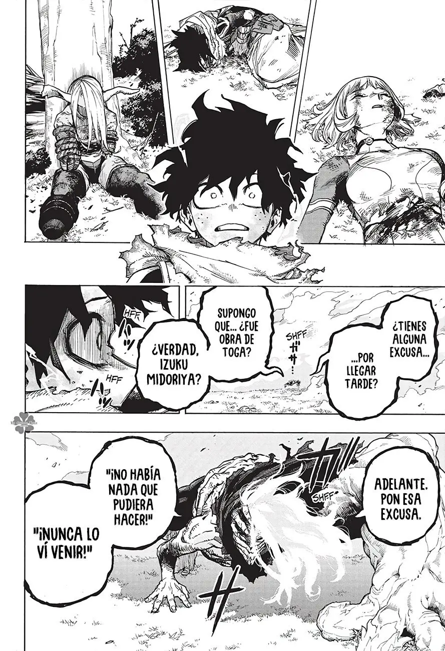 Boku no Hero Academia (2014) - Capítulo 367.2 - Página 10 - LectorTMOo