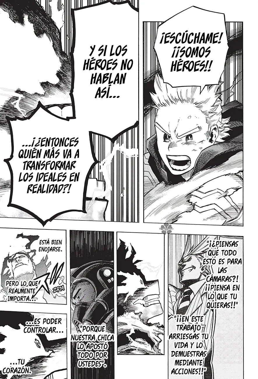 Boku no Hero Academia (2014) - Capítulo 367.2 - Página 15 - LectorTMOo