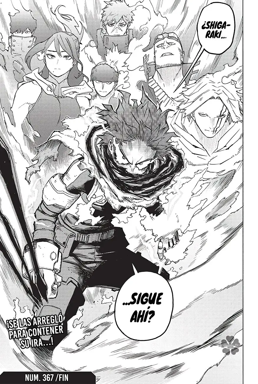 Boku no Hero Academia (2014) - Capítulo 367.2 - Página 17 - LectorTMOo