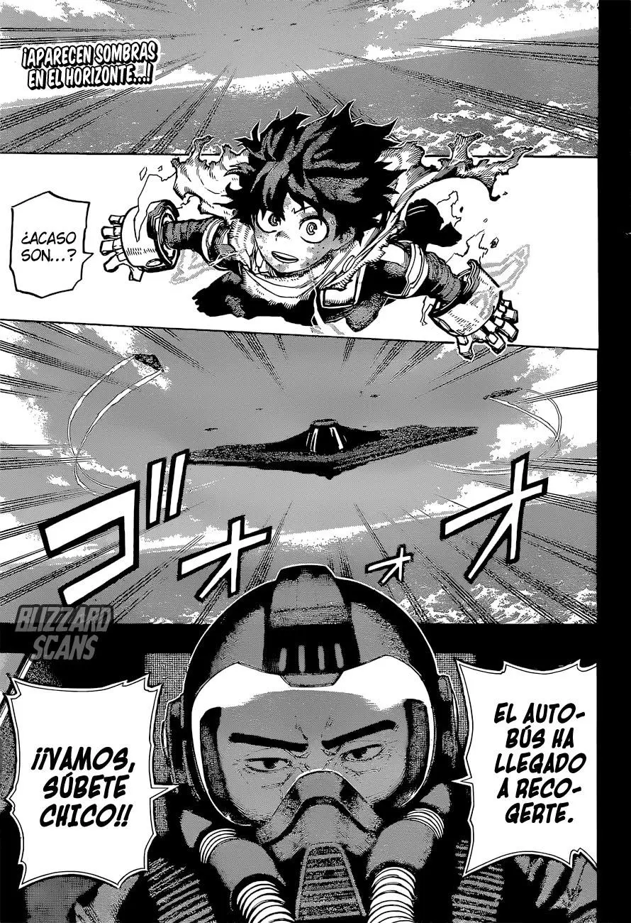 Boku no Hero Academia (2014) - Capítulo 367 - Página 3 - LectorTMOo