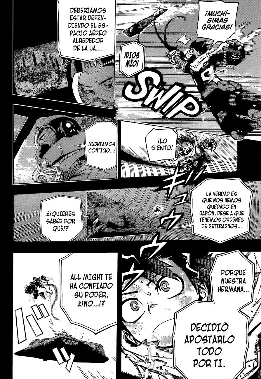 Boku no Hero Academia (2014) - Capítulo 367 - Página 4 - LectorTMOo