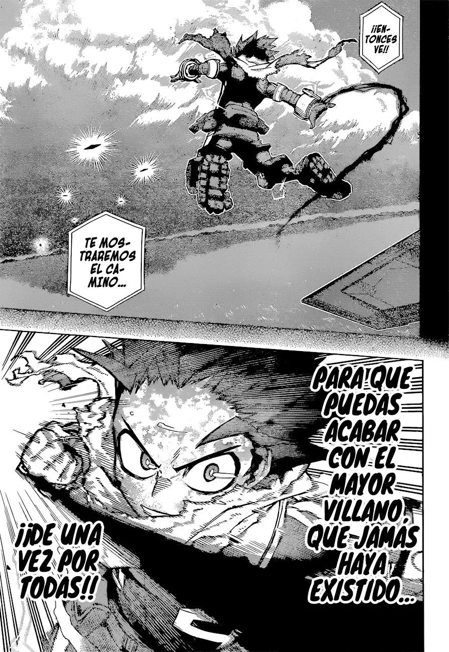 Boku no Hero Academia (2014) - Capítulo 367 - Página 5 - LectorTMOo
