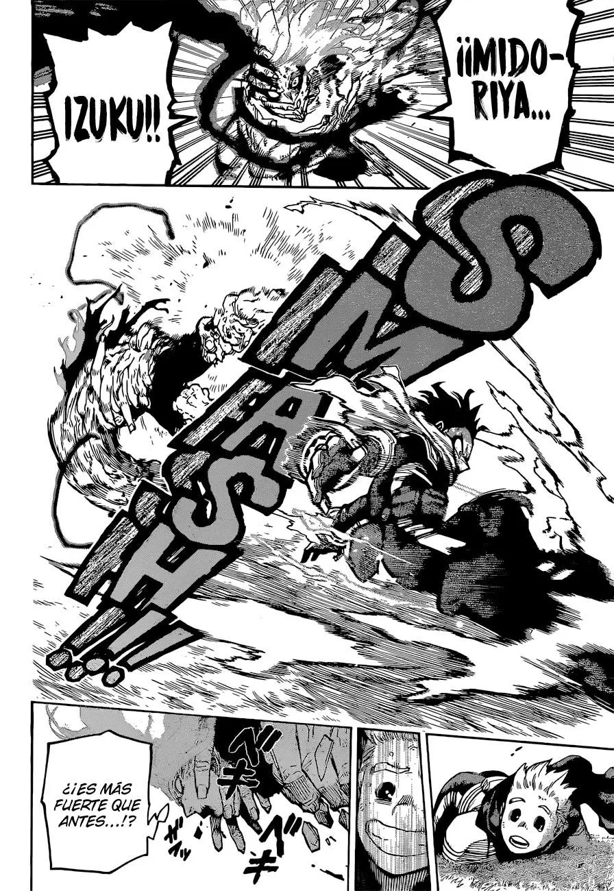 Boku no Hero Academia (2014) - Capítulo 367 - Página 6 - LectorTMOo