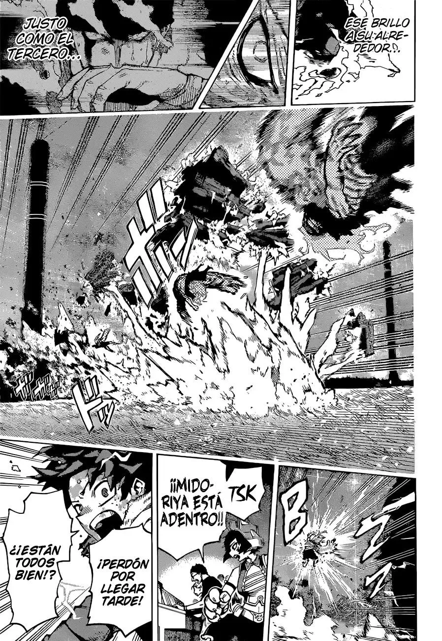 Boku no Hero Academia (2014) - Capítulo 367 - Página 7 - LectorTMOo