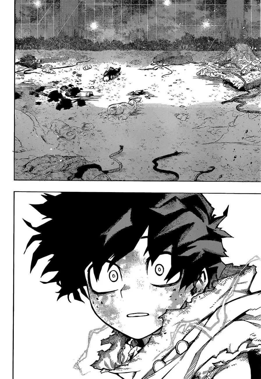 Boku no Hero Academia (2014) - Capítulo 367 - Página 8 - LectorTMOo
