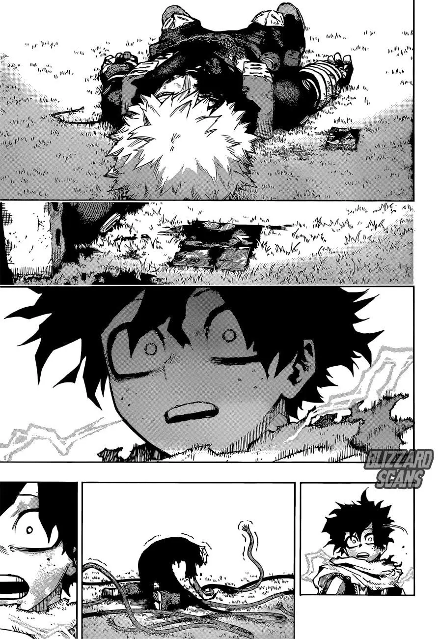 Boku no Hero Academia (2014) - Capítulo 367 - Página 9 - LectorTMOo