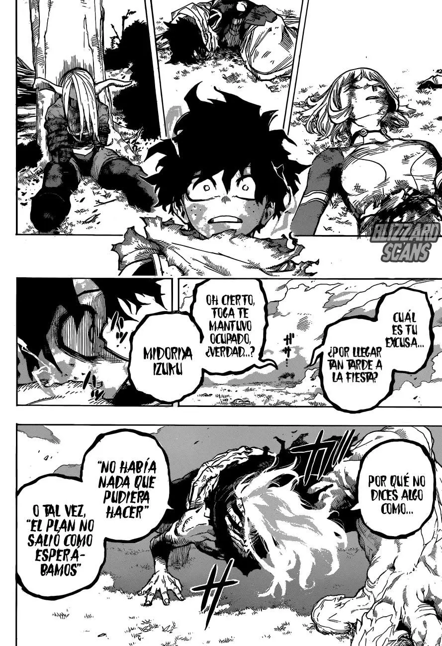 Boku no Hero Academia (2014) - Capítulo 367 - Página 10 - LectorTMOo