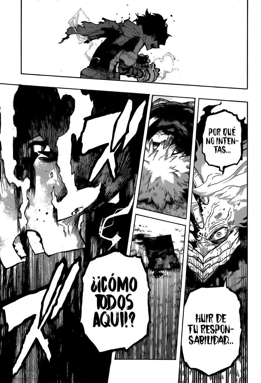 Boku no Hero Academia (2014) - Capítulo 367 - Página 11 - LectorTMOo