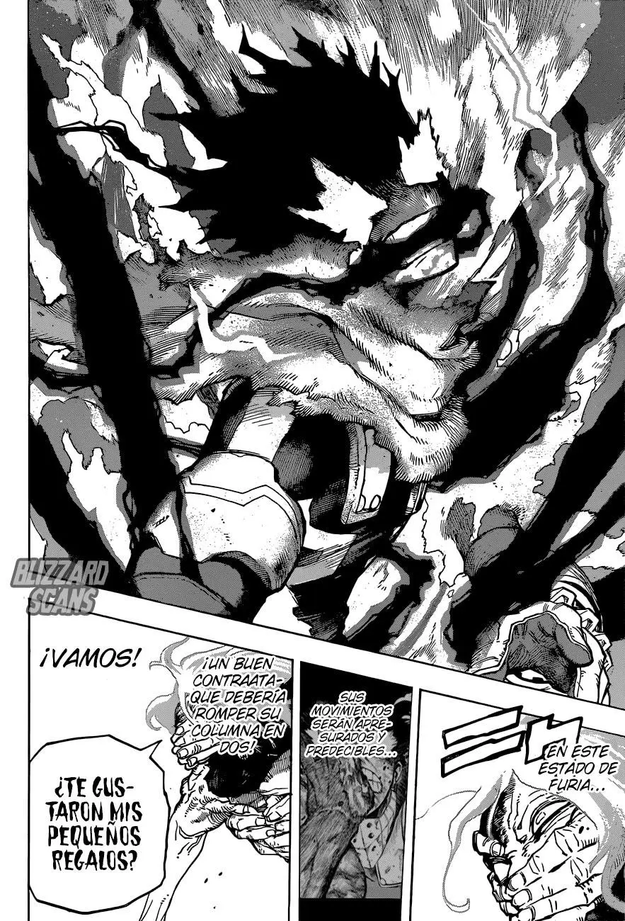 Boku no Hero Academia (2014) - Capítulo 367 - Página 12 - LectorTMOo