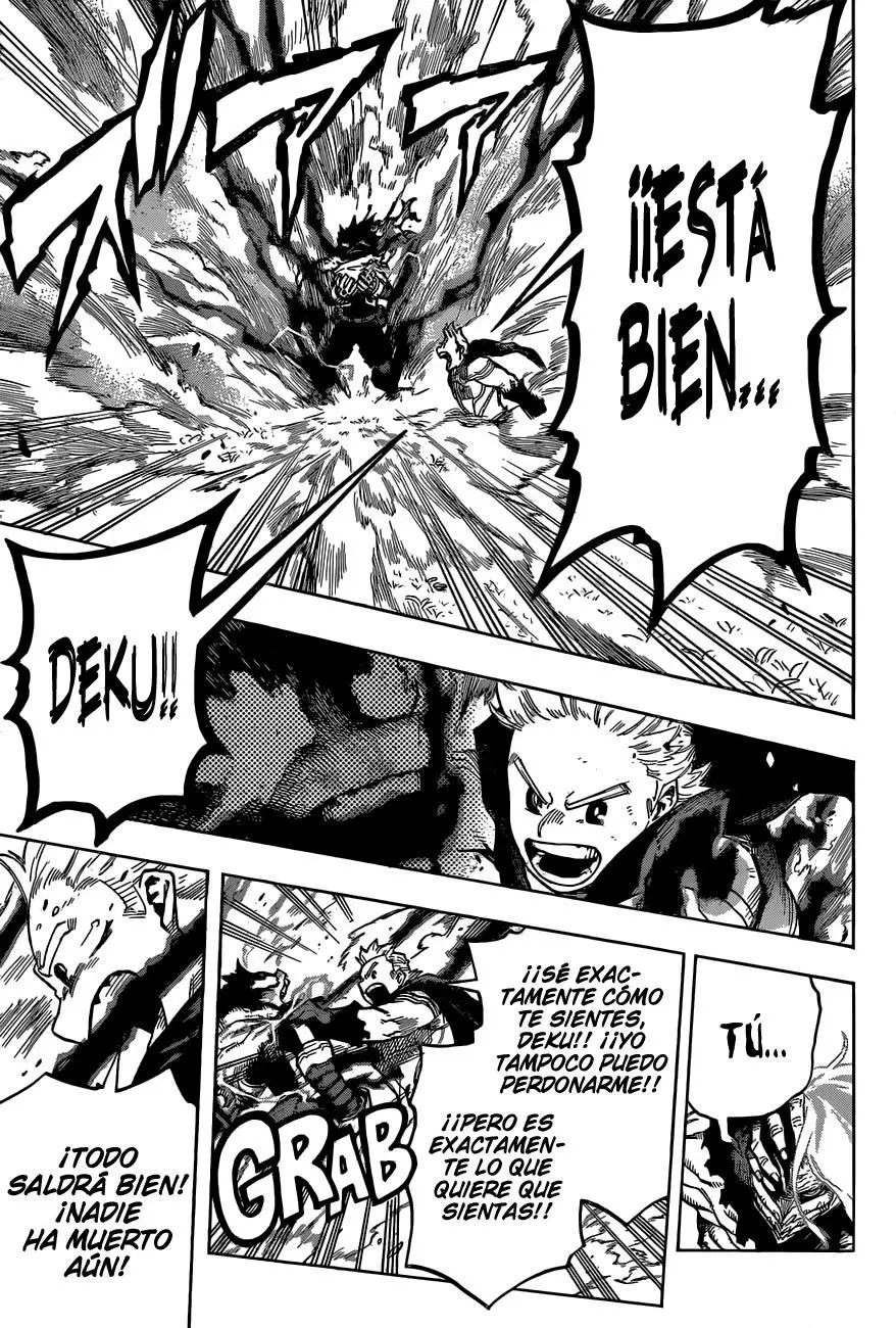Boku no Hero Academia (2014) - Capítulo 367 - Página 13 - LectorTMOo