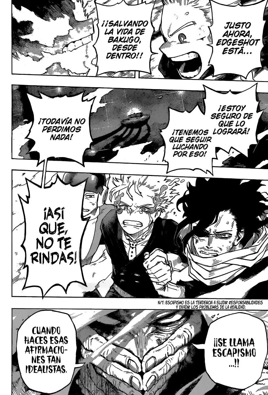 Boku no Hero Academia (2014) - Capítulo 367 - Página 14 - LectorTMOo