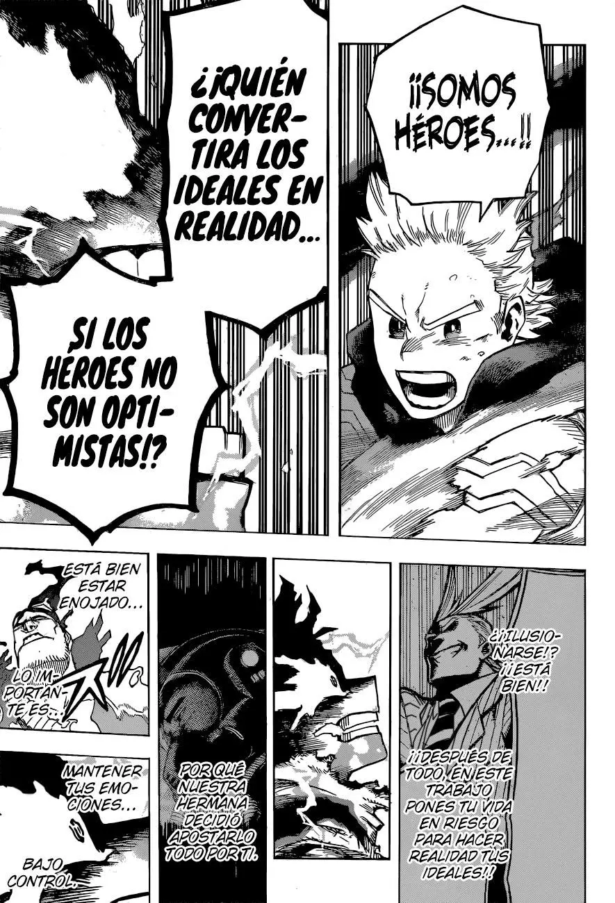 Boku no Hero Academia (2014) - Capítulo 367 - Página 15 - LectorTMOo