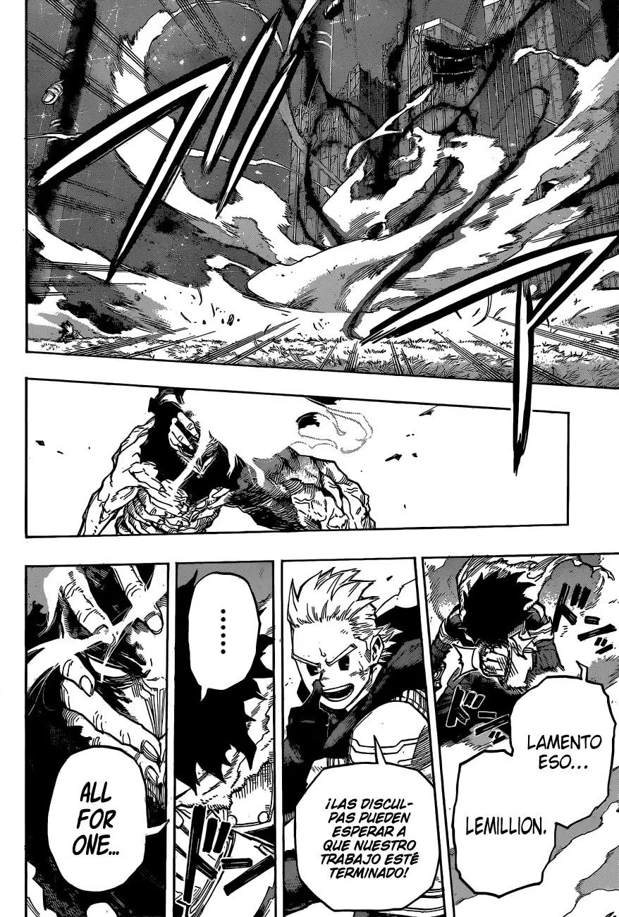 Boku no Hero Academia (2014) - Capítulo 367 - Página 16 - LectorTMOo