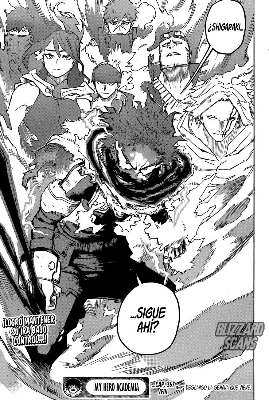 Boku no Hero Academia (2014) - Capítulo 367 - Página 17 - LectorTMOo