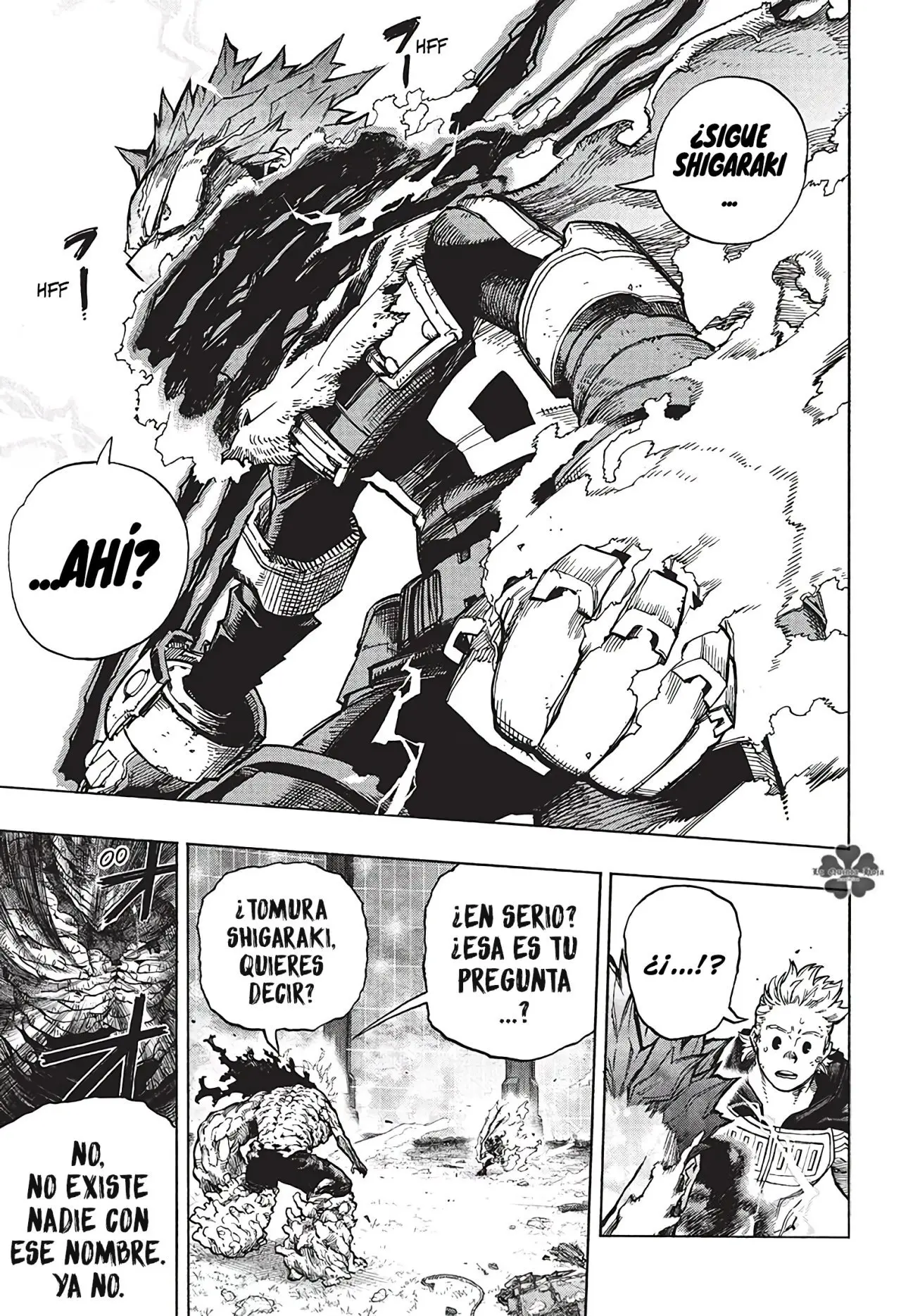 Boku no Hero Academia (2014) - Capítulo 368.2 - Página 3 - LectorTMOo